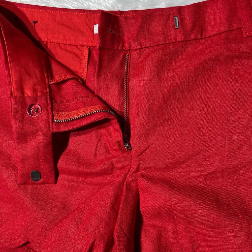J Crew Red Shorts - Picture 4 of 6